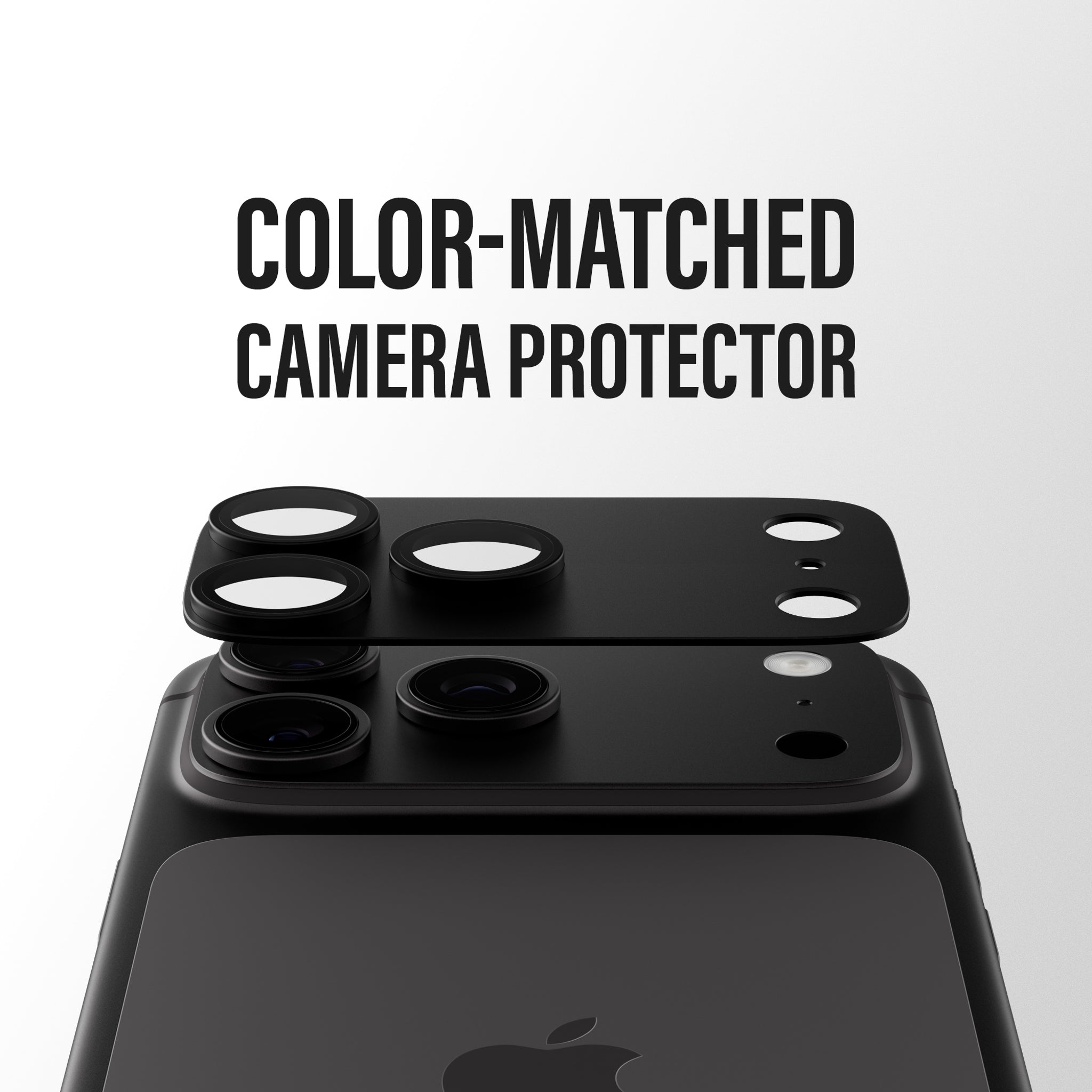 PanzerGlass® Fender Camera Lens Protector Blackcurrant iPhone 18 Pro Max
